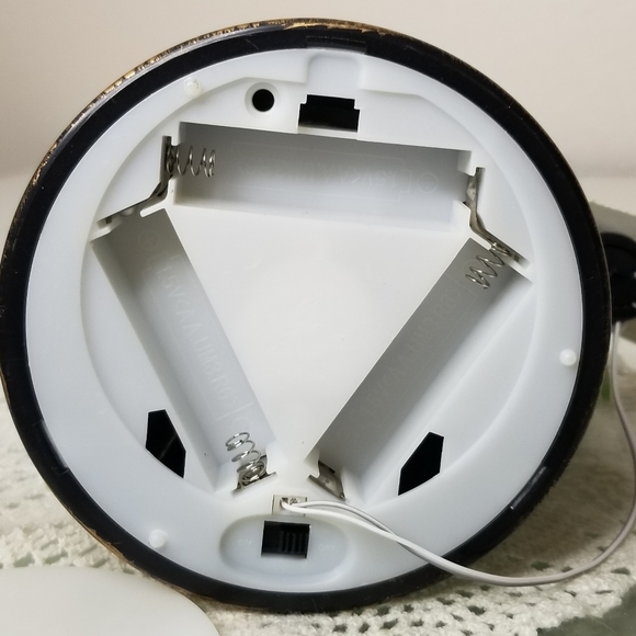 Santa Hurricane Lantern Glitter Water Spinner Christmas Water Globe Lamp…‎ - Picture 6 of 9